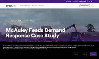 Preview of the McAuley Feeds Case Study