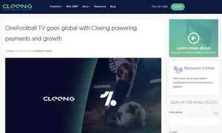 Preview of the Onefootball Case Study