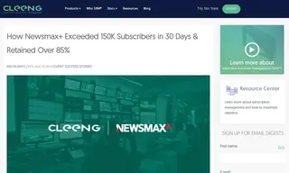 Preview of the Newsmax Case Study