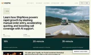 Preview of the ShipNova Case Study
