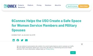 Preview of the USO Women’s Empowerment Summit Case Study
