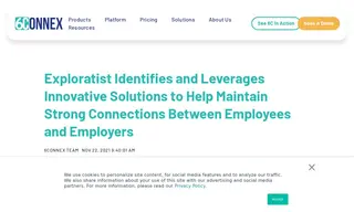 Preview of the Exploratist Case Study