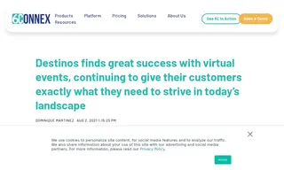 Preview of the Destinos Case Study