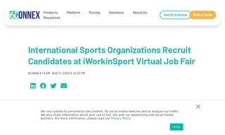 Preview of the iWorkinSport Case Study