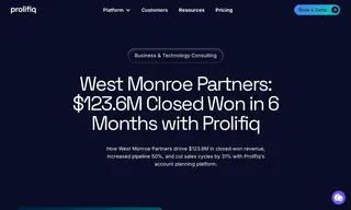 Preview of the West Monroe Partners Case Study