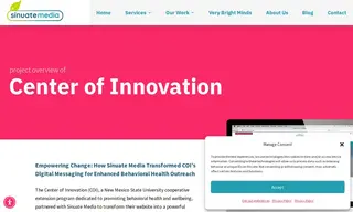 Preview of the Center of Innovation Case Study