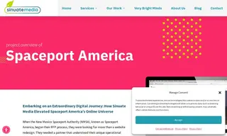 Preview of the Spaceport America Case Study