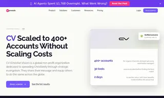 Preview of the CV (Christian Vision) Case Study