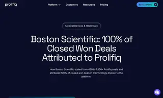 Preview of the Boston Scientific Case Study