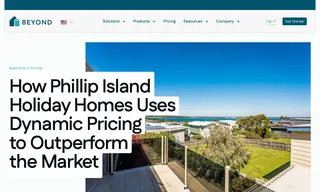 Preview of the Phillip Island Holiday Homes Case Study