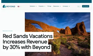 Preview of the Red Sands Vacation Properties Case Study