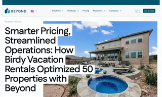 Preview of the Birdy Vacation Rentals Case Study