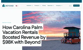 Preview of the Carolina Palm Vacation Rentals Case Study