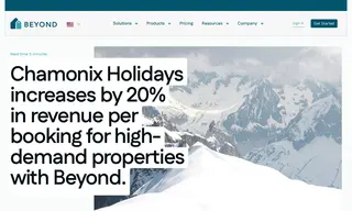 Preview of the Chamonix Holidays Case Study