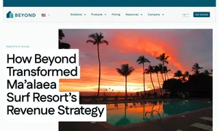 Preview of the Ma’alaea Surf Resort Case Study
