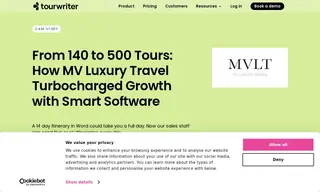 Preview of the MV Luxury Travel Case Study