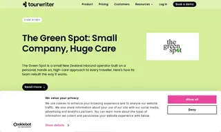 Preview of the The Green Spot Case Study