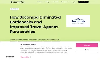 Preview of the Socompa Adventure Travel Case Study