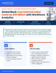 Preview of the Leading Multinational Bank Operating Across 40 Countries Case Study