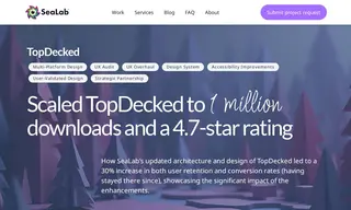 Preview of the TopDecked Case Study