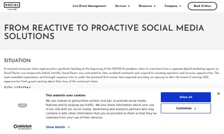 Preview of the National Restaurant Chain Case Study