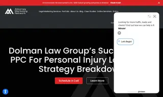Preview of the Dolman Law Group Case Study