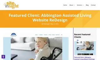 Preview of the Abbington Assisted Living Case Study
