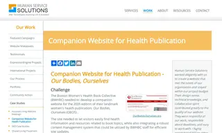 Preview of the The Boston Women's Health Book Collective (bwhbc) Case Study