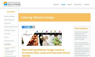 Preview of the Lenzi's Catering Case Study