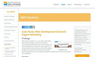 Preview of the Jms advisory Case Study
