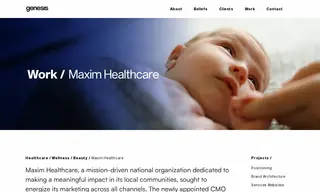 Preview of the Maxim Healthcare Case Study