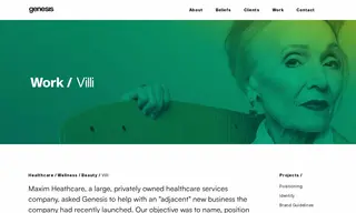 Preview of the Maxim Healthcare Case Study