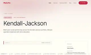 Preview of the Kendall-Jackson Case Study