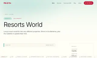 Preview of the Resorts World Case Study