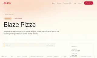 Preview of the Blaze Pizza Case Study