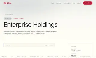 Preview of the Enterprise Holdings Case Study