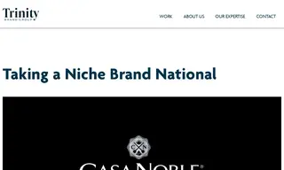 Preview of the Casa Noble Tequila Case Study