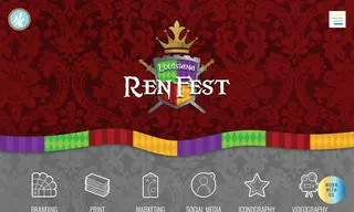 Preview of the Louisiana Renaissance Festival Case Study