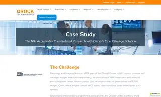 Preview of the NIH Case Study