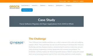 Preview of the Fierce Software Case Study