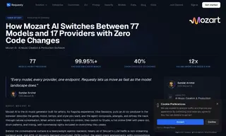 Preview of the Mozart AI Case Study