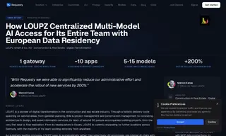 Preview of the Loupz GmbH & Co. KG Case Study