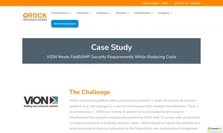 Preview of the ViON Case Study