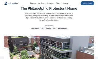 Preview of the The Philadelphia Protestant Home Case Study