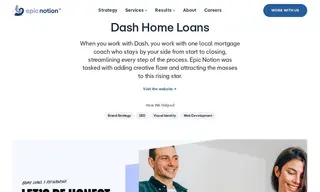 Preview of the Dash Home Loans Case Study