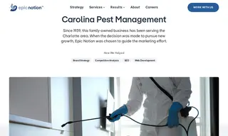 Preview of the Pest Control Company Case Study