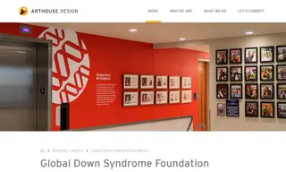 Preview of the Global Down Syndrome Foundation Case Study