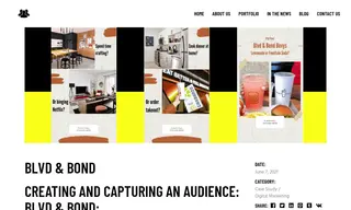 Preview of the BLVD & BOND Case Study
