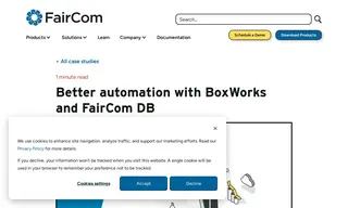 Preview of the BoxWorks Technologies Case Study