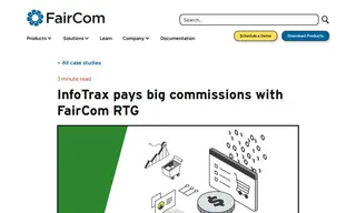 Preview of the InfoTrax Case Study